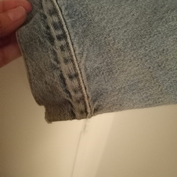 Levi's Vintage Jean Jacket Trucker Denim USA - Picture 6 of 6